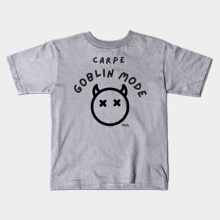 Carpe Goblin Kids T-Shirt